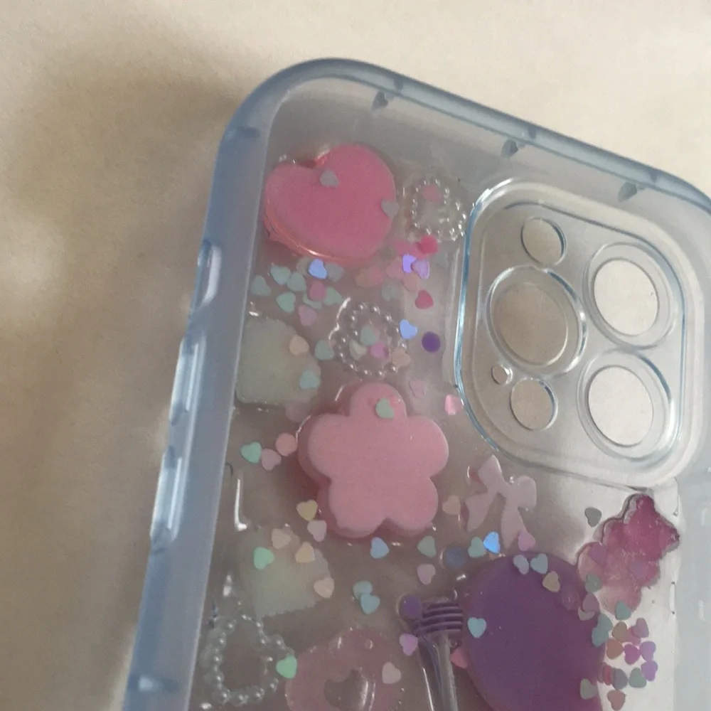 IPhone 13 Pro Max Multicolored Junk Phone Case